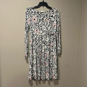 Mimi Maternity Floral Dress